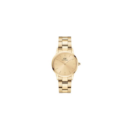 Daniel Wellington Zegarek Link DW00100403 Złoty Daniel Wellington uniwersalny MODIVO