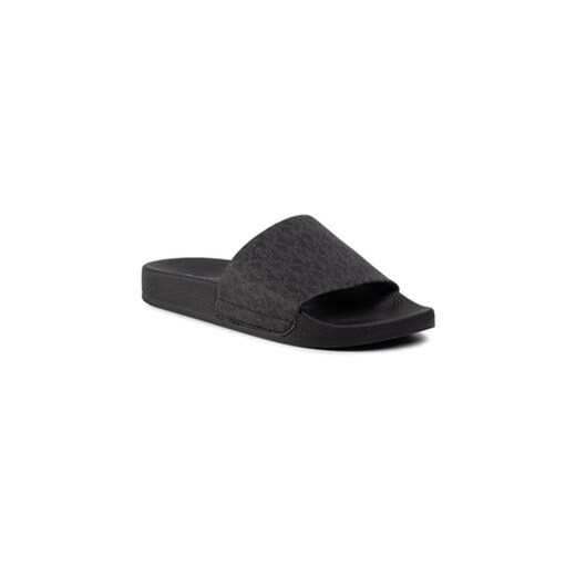 MICHAEL Michael Kors Klapki Jake Slide 42R0JSFA3Q Czarny Michael Michael Kors 45 MODIVO
