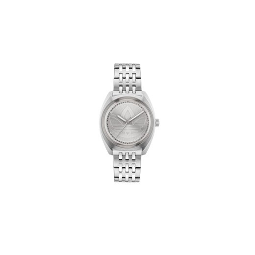 adidas Originals Zegarek Edition One Watch AOFH23011 Srebrny ze sklepu MODIVO w kategorii Zegarki - zdjęcie 168839552