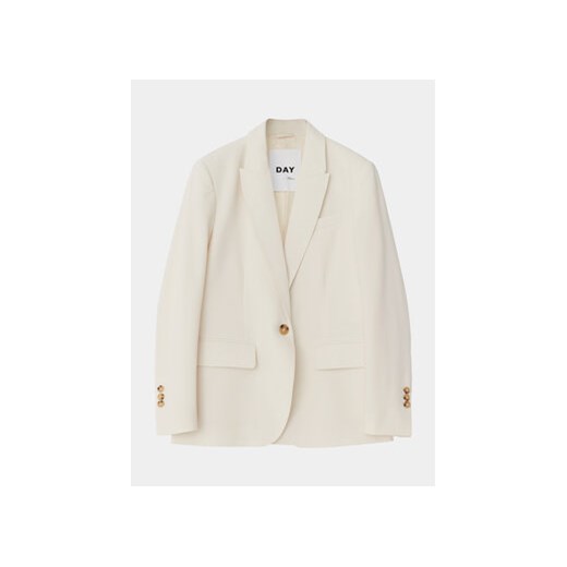 DAY Marynarka Hector 100119 Écru Regular Fit Day 36 MODIVO