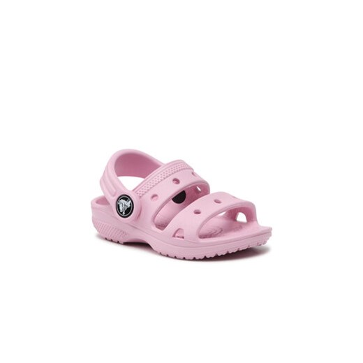 Crocs Sandały Classic Crocs Sandal T 207537 Różowy Crocs 22_5 MODIVO