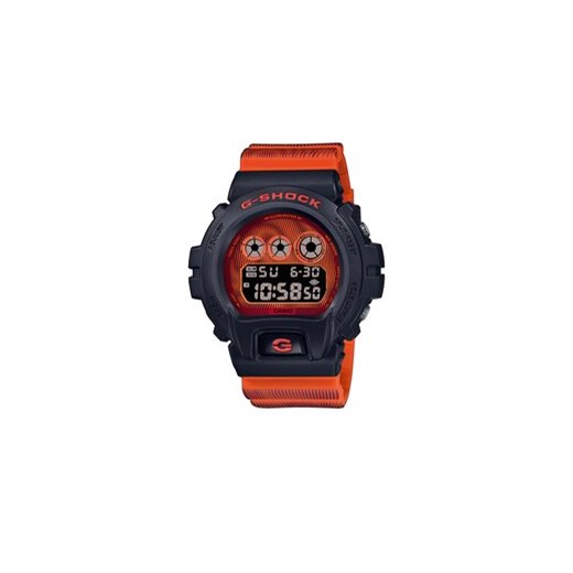 G-Shock Zegarek DW-6900TD-4ER Pomarańczowy uniwersalny MODIVO promocyjna cena