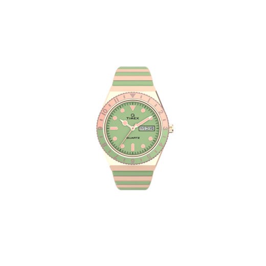 Timex Zegarek Malibu TW2V38700 Złoty uniwersalny okazja MODIVO