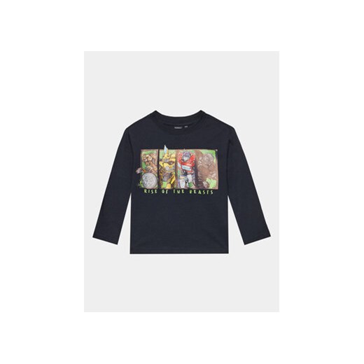 OVS Bluzka 1816130 Granatowy Regular Fit ze sklepu MODIVO w kategorii T-shirty chłopięce - zdjęcie 168840144