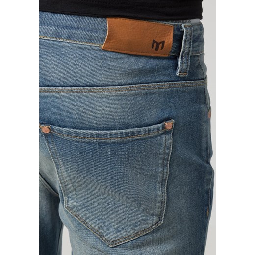 Minimum KARL Jeansy Slim fit medium blue zalando szary jeans