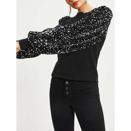 LA Angels Sweter w kolorze czarnym La Angels M wyprzedaż Limango Polska