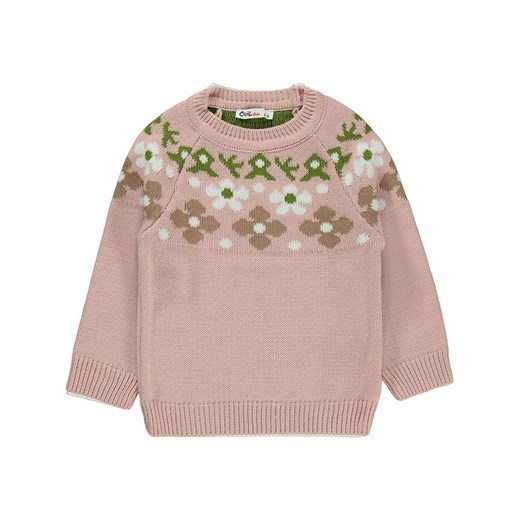 CIVIL Sweter w kolorze jasnoróżowym ze sklepu Limango Polska w kategorii Swetry dziewczęce - zdjęcie 168840450