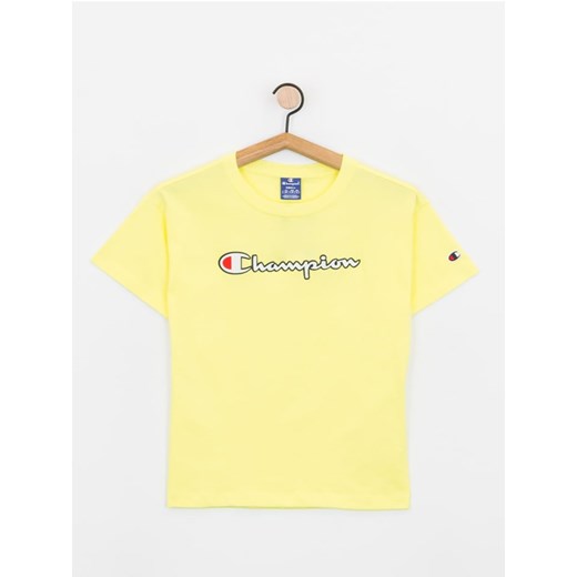 Champion Koszulka w kolorze żółtym Champion XS wyprzedaż Limango Polska