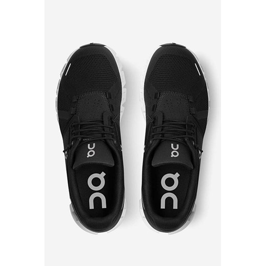 On-running sneakersy Cloud 5998919 kolor czarny 5998919-BLACK/WHIT On-running 44.5 ANSWEAR.com