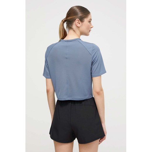 Calvin Klein Performance t-shirt treningowy kolor niebieski S ANSWEAR.com