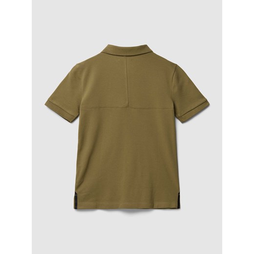 Koszulka polo z naszywką z logo model ‘BADGE PIQUE’ 176 promocja Peek&Cloppenburg 
