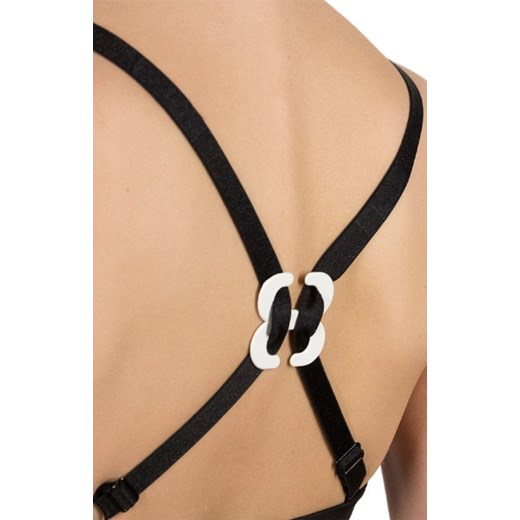 Klips ściągający BA-13, Kolor biały, Julimex ze sklepu Intymna w kategorii Akcesoria do bielizny - zdjęcie 168843073