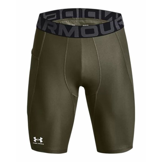 Spodenki męskie kompresyjne Pocket Long Shorts Under Armour ze sklepu SPORT-SHOP.pl w kategorii Spodenki męskie - zdjęcie 168843114