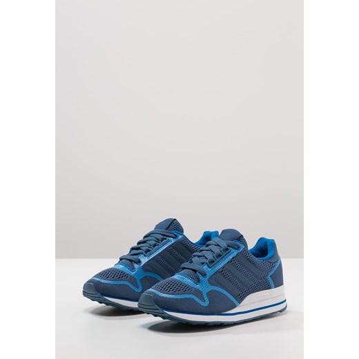 adidas Originals ZX 500 TECH FIT Tenisówki i Trampki ash blue/bluebird/white zalando niebieski syntetyk