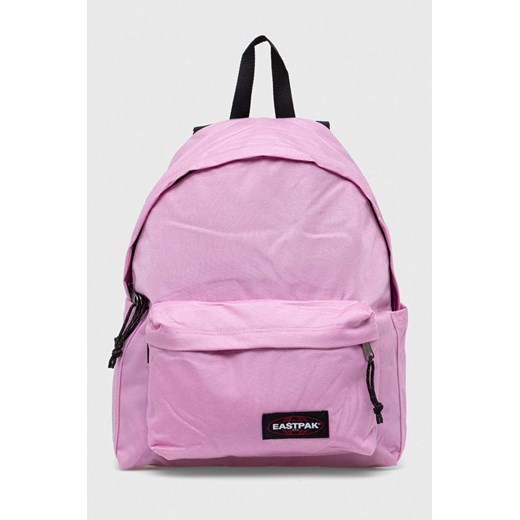 Eastpak plecak kolor różowy duży gładki ze sklepu PRM w kategorii Plecaki - zdjęcie 168847733