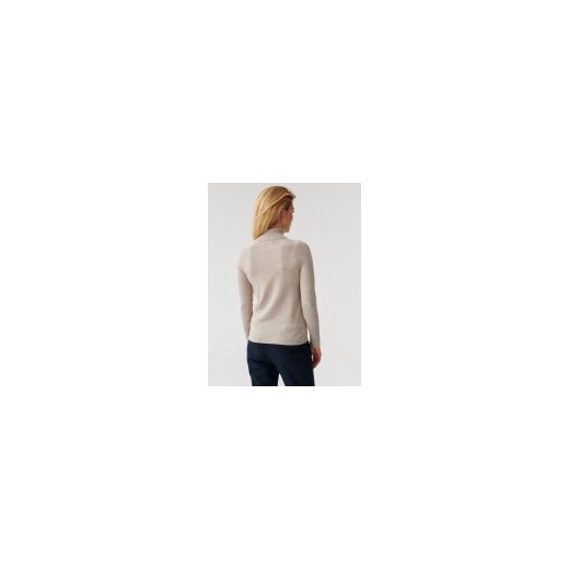 Sweter damski z golfem
