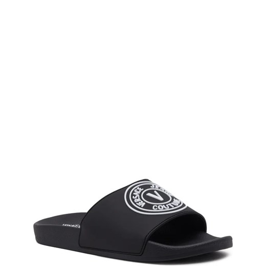 Klapki męskie Versace Jeans bez zapięcia letnie
