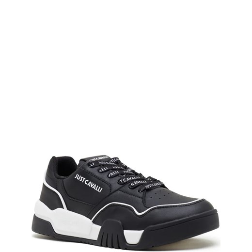 Just Cavalli Sneakersy | z dodatkiem skóry ze sklepu Gomez Fashion Store w kategorii Buty sportowe męskie - zdjęcie 168851214