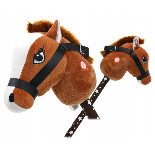 Głowa konia na kiju z dźwiękiem galopowania ze sklepu JK-Collection w kategorii Zabawki - zdjęcie 168852044
