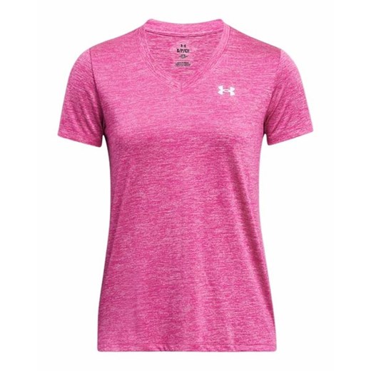 Koszulka damska Tech Twist V-Neck Under Armour ze sklepu SPORT-SHOP.pl w kategorii Bluzki damskie - zdjęcie 168852783