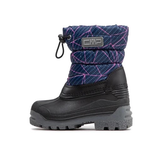 CMP Śniegowce Kids Sneewy SnowBoots 3Q71294 Granatowy 28 okazja MODIVO