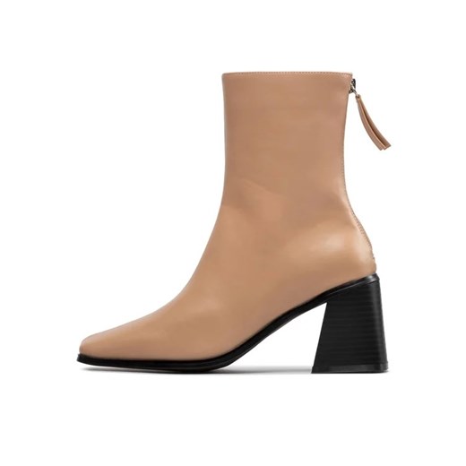 DeeZee Botki ZALY30747-1 Beżowy 39 MODIVO