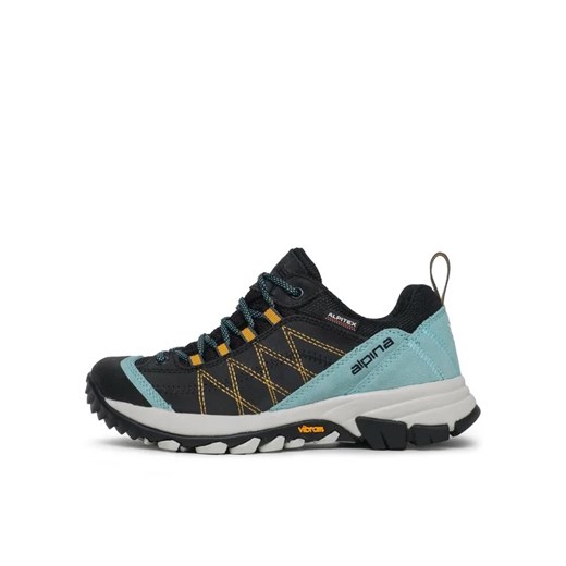 Alpina Trekkingi Glacia 635J-1 Czarny Alpina 42 MODIVO