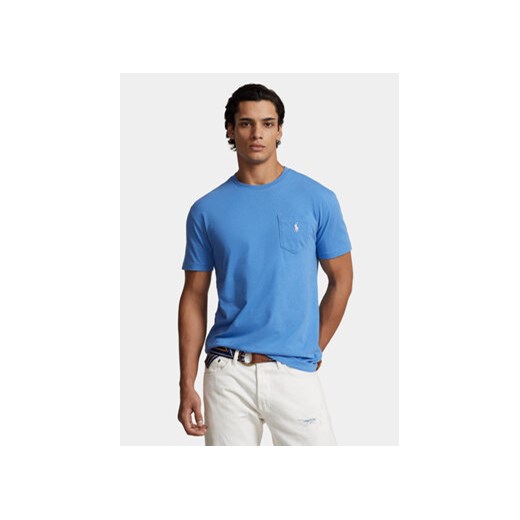 Polo Ralph Lauren T-Shirt 710704248221 Niebieski Classic Fit ze sklepu MODIVO w kategorii T-shirty męskie - zdjęcie 168855364