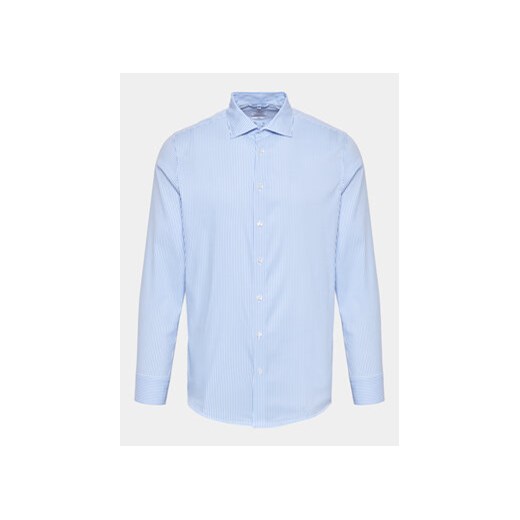 Seidensticker Koszula 01.650420 Niebieski Regular Fit ze sklepu MODIVO w kategorii Koszule męskie - zdjęcie 168855453
