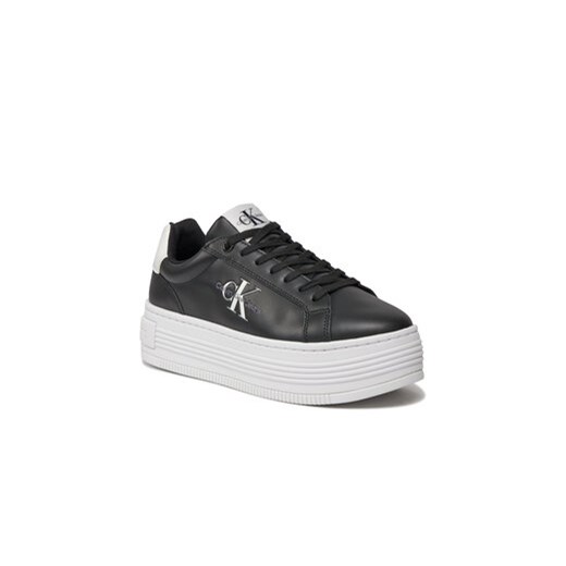 Calvin Klein buty sportowe damskie sneakersy czarne