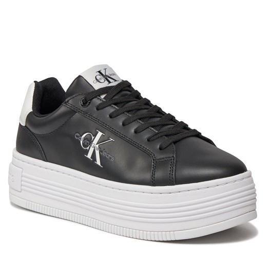 Buty sportowe damskie Calvin Klein sneakersy wiązane