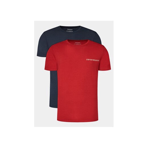 Emporio Armani Underwear Komplet 2 t-shirtów 111267 4R717 71435 Kolorowy Regular Fit ze sklepu MODIVO w kategorii T-shirty męskie - zdjęcie 168857130