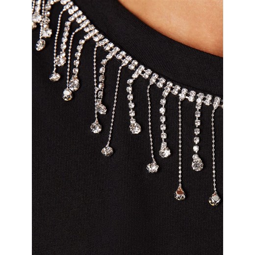 Bluzka damska La Angels z krótkim rękawem z okrągłym dekoltem 