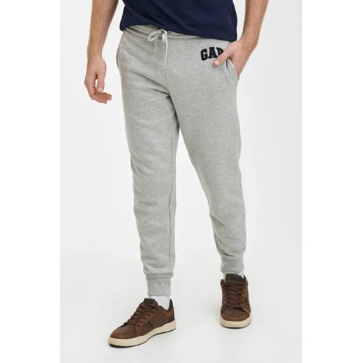 spodnie dresowe męskie gap 500382 szary ze sklepu Royal Shop w kategorii Spodnie męskie - zdjęcie 168858893