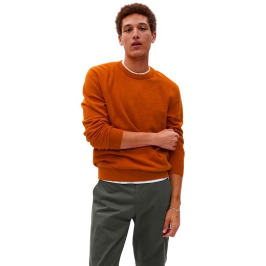 sweter męski gap 737297 pomarańczowy ze sklepu Royal Shop w kategorii Swetry męskie - zdjęcie 168858900
