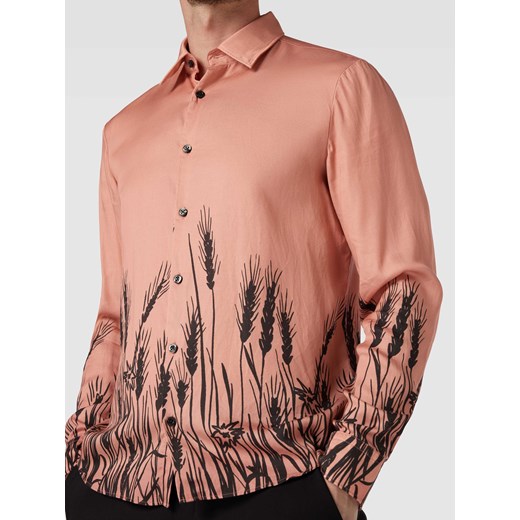 Koszula casualowa o kroju slim fit z nadrukiem z motywem model ‘Ermo’ XXL Peek&Cloppenburg 