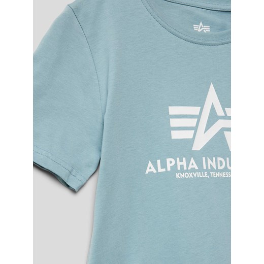 Alpha Industries t-shirt chłopięce z nadrukami 