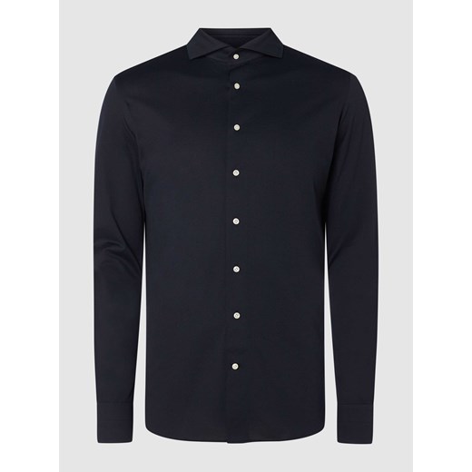 Koszula biznesowa o kroju regular fit z mieszanki bawełny ze sklepu Peek&Cloppenburg  w kategorii Koszule męskie - zdjęcie 168859700