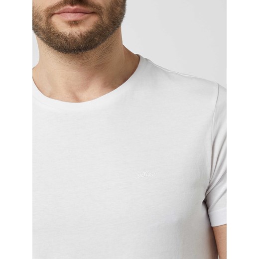 T-shirt o kroju regular fit z bawełny ekologicznej XXL Peek&Cloppenburg 