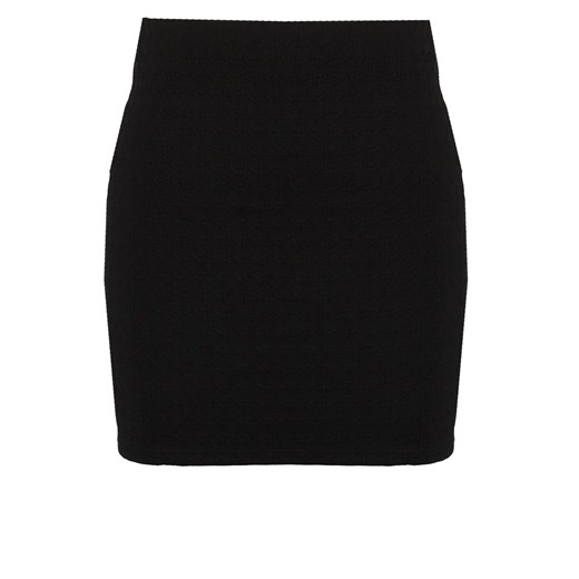 Sparkz TOLA Spódnica mini black zalando czarny abstrakcyjne wzory