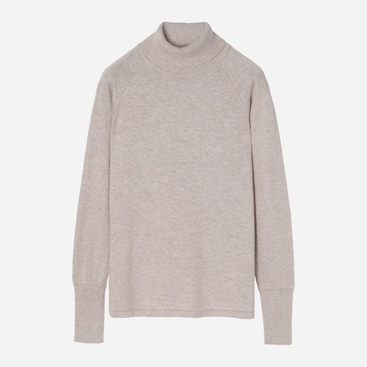 Sweter damski z golfem