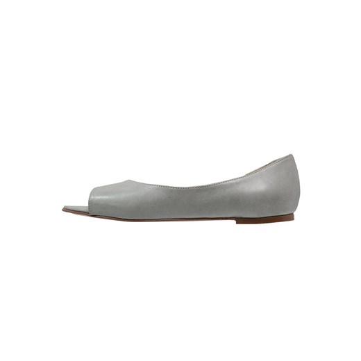Zign Baleriny Peep Toe gris zalando szary abstrakcyjne wzory