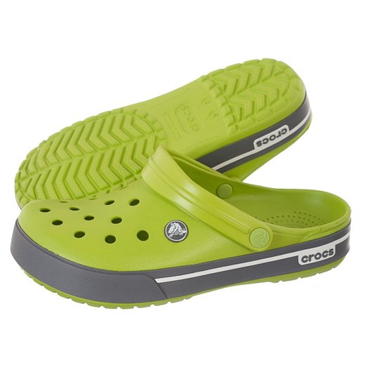 Buty Crocs Crocband 2.5 Volt Green/Charcoal (CR33-u) butsklep-pl zielony crocsy damskie