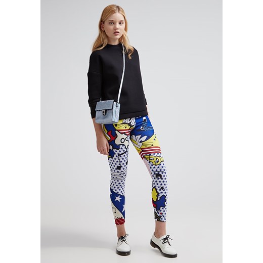 adidas Originals RITA ORA SUPER Legginsy multi colour zalando bialy mat