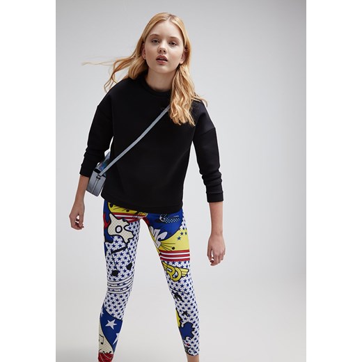 adidas Originals RITA ORA SUPER Legginsy multi colour zalando czarny Odzież