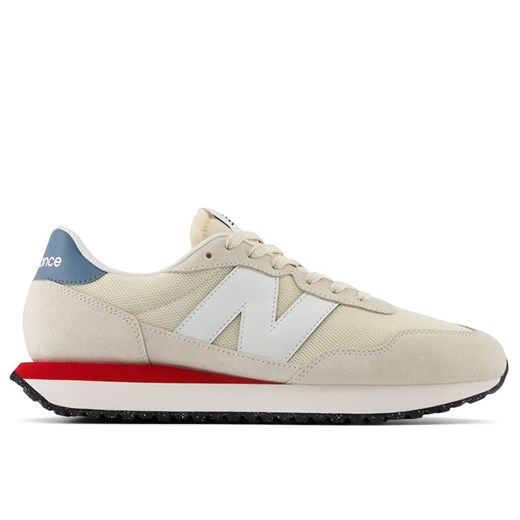 Buty New Balance MS237VJ - beżowe ze sklepu streetstyle24.pl w kategorii Buty sportowe męskie - zdjęcie 168926011