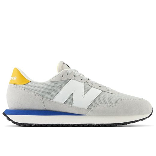 Buty New Balance MS237VH - szare ze sklepu streetstyle24.pl w kategorii Buty sportowe męskie - zdjęcie 168926014