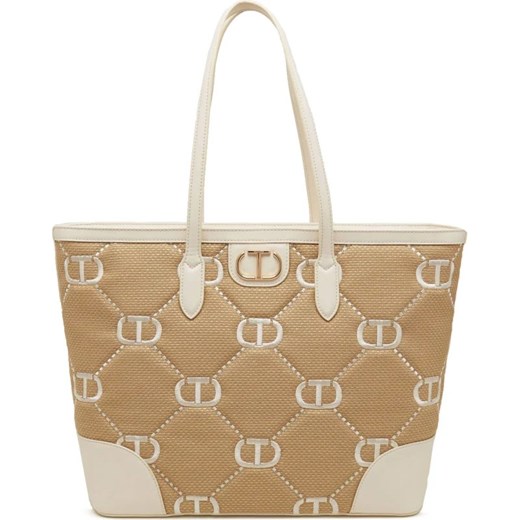 TWINSET Shopperka ze sklepu Gomez Fashion Store w kategorii Torby Shopper bag - zdjęcie 168926034