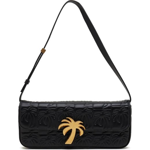 Palm Angels Skórzana torebka na ramię Palm Angels OS Gomez Fashion Store