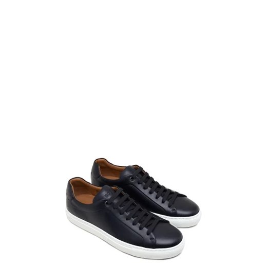 BOSS BLACK Skórzane sneakersy Mirage 42 Gomez Fashion Store